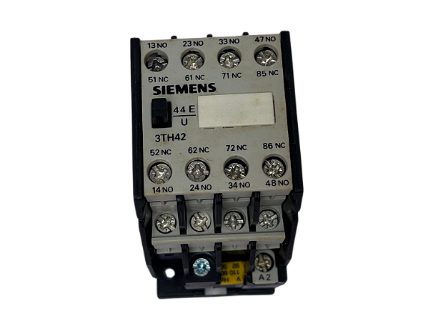 Contator auxiliar 4NA+4NF 110V 3TH4293-0AG1 Siemens