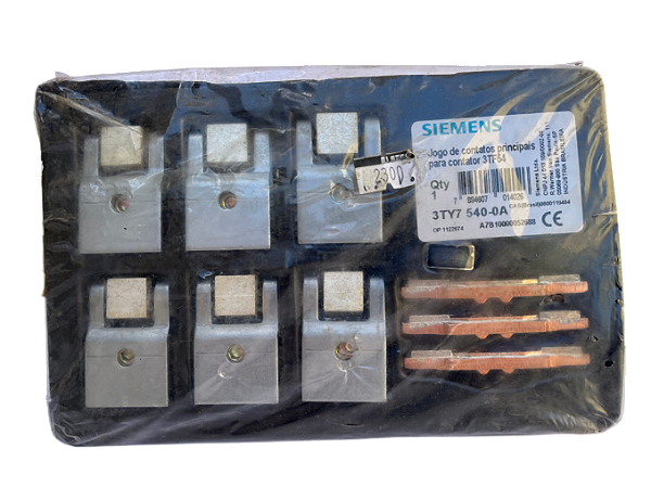 Jogo de contatos para 3TF54 3TY75400A Siemens