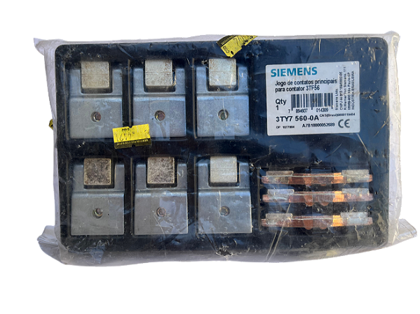 Jogo de contatos para 3TF56 3TY75600A Siemens
