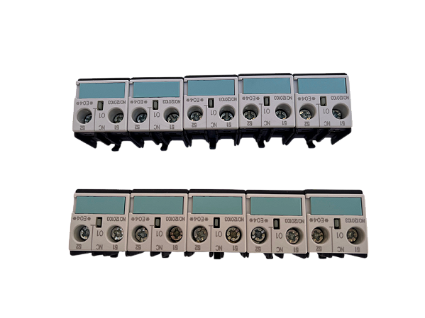 16 Pçs Bloco Contato Auxiliar Frontal 1NF 3RH1911-1AA01 Siemens