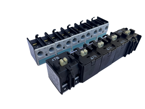 10 pçs Bloco de contato auxiliar frontal 1NA 3RH1911-1AA10 Siemens