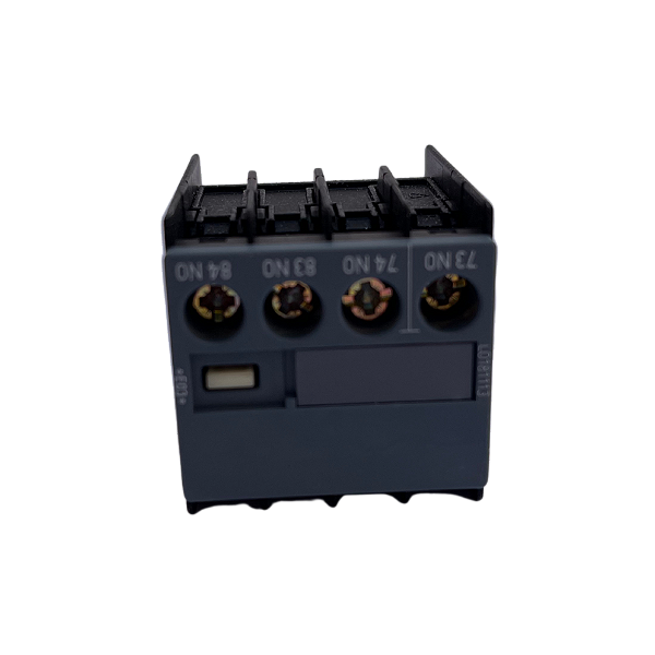 Bloco contato auxiliar frontal 2NA 3RH2911-1MA20 Siemens