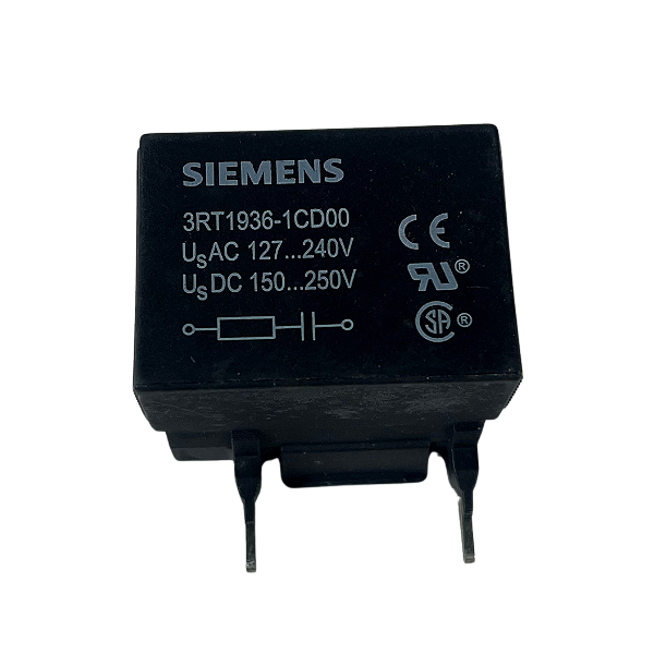 3 pçs Supressor de surtos para contator 3RT1936-1CD00 Siemens