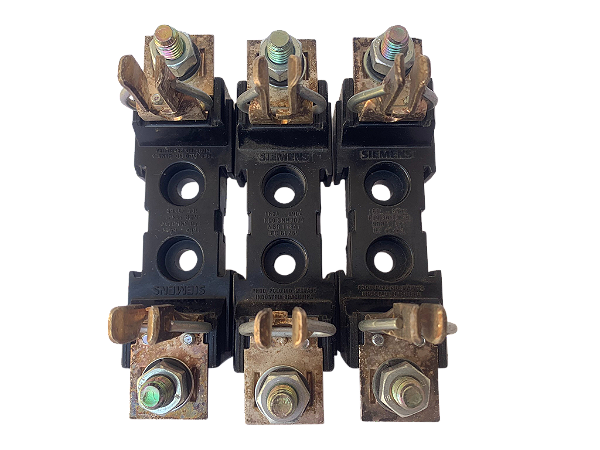 3 pçs Base para Fusível NH000/00 1 Pólo 160A 3NH3030 Siemens