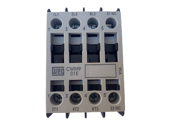 Contator tripolar 9A 110V 1NF CWM9-01-30V15 Weg