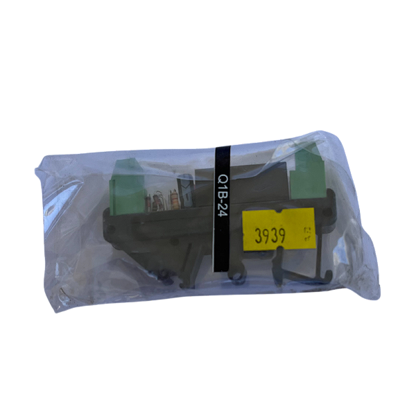 4 pçs Rele de interface 24 VCA/VCC 1NF 8A Q1B-24 Metaltex