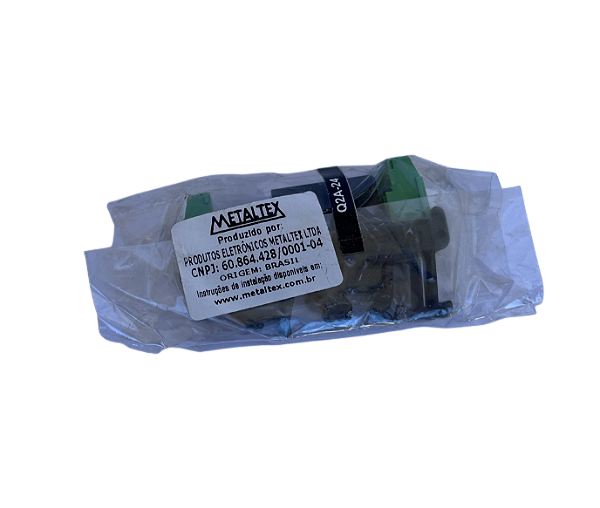 3 pçs Rele de interface 24VCA/24VCC 2NA 5A Q2A-24 Metaltex