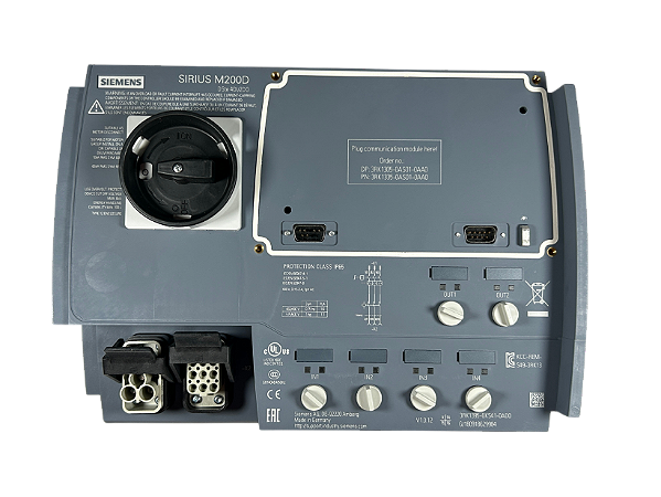 Chave Partida Direta M200D 400V  3RK1395-6KS41-0AD0 Siemens