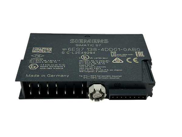 Módulo eletrônico gerador de 2 pulsos e módulo temporizador 6ES7138-4DD00-0AB0 Siemens
