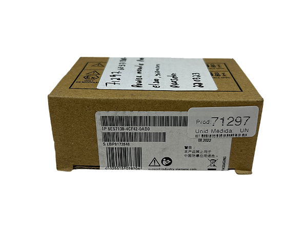 Módulo de potência PM-E ​​F PROFIsafe 6ES7138-4CF42-0AB0 Siemens
