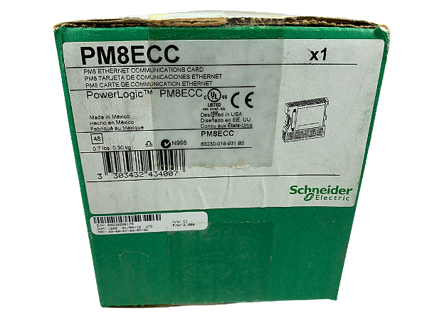 Módulo de comunicação Ethernet - porta UTP 10/100BaseTx PM8ECC Schneider