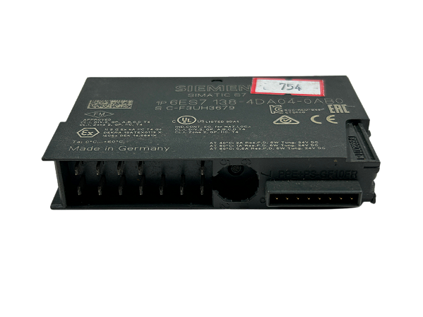Módulo Eletrônico 1x Contador em 24V/100 KHz 6ES7138-4DA04-0AB0 Siemens