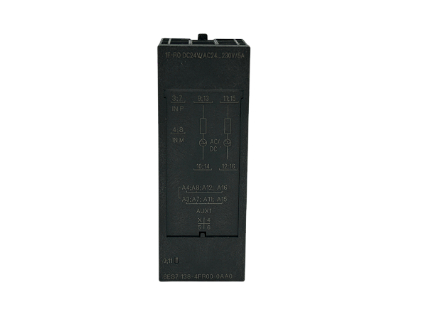 Módulo eletrônico digital 1 F-RO DC24V/5A AC24..230V/5A 6ES7138-4FR00-0AA0 Siemens