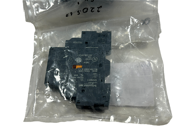 Bloco de contato auxiliar Tesys GV2 GV3 1 no+1 nc GVAN11 Schneider