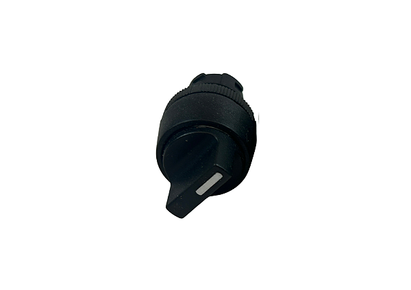 Cabeçote Comutador 3 Pos. Centralizado C/Impulso Aro Preto Knob Curto Aap2 45/01 Ace
