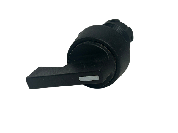 Cabeçote Comutador 3 Pos. Centralizado C/Trava Aro Preto Knob Longo Kkp2 60/01 Ace