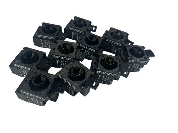 10 pçs Soquete Para Sinaleiros Max.2,6W/250V Ba9S S/Lampada L001 140160 Ace