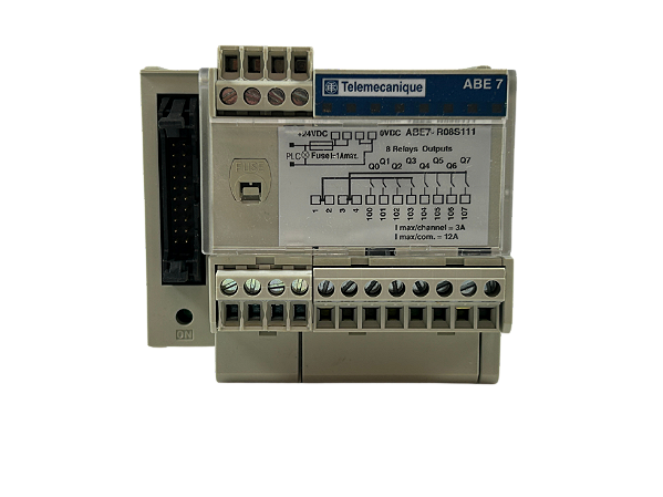 Interface ABE7 - 8 Canais Rele - 1NA - 5mm ABE7R08S111 Telemecanique/Schneider