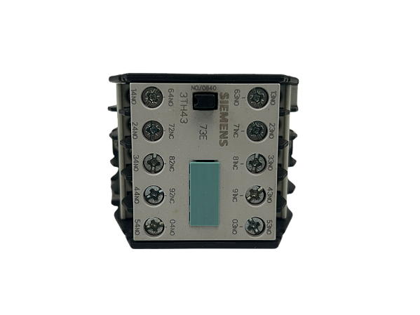 Contator Auxiliar 7Na+3Nf 220Vca 60Hz 3Th4373-0A Siemens