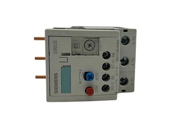 Relé de sobrecarga Bimetálico 40-50A S2 3Ru11364Hb0 Siemens