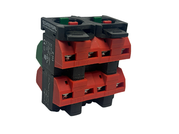 2 pçs Elemento De Contato Impulso 1Na+3Nf E113 Ace