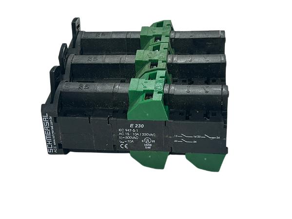 Kit 3peças Elemento De Contato Impulso 6Na E160 Ace