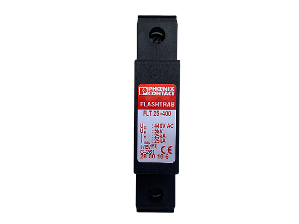 Condutor de descarga combinado tipo 1+2 FLT 25-400 2800106 Phoenix Contact