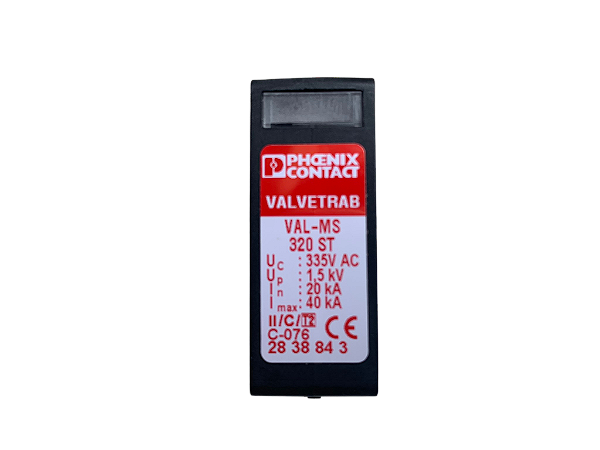 Plugue para proteção contra surtos tipo 2 VAL-MS 320 ST 2838843 Phoenix Contact