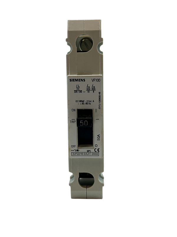 Disjuntor Monopolar 50A 3Vf2216-0Vl41-0AA0 Siemens