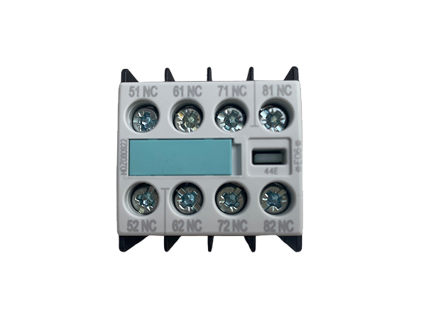 4 Pçs Contato Auxiliar Frontal 4NF 3RH1911-1GA04 Siemens