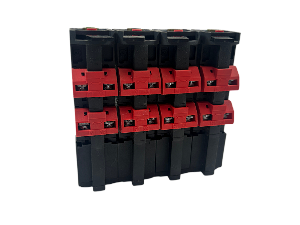 4 pçs Elemento Contato Impulso + Base 220V/110Vca-20mA+2Na+2Nf ELR122 Ace