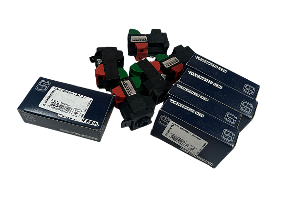 5 pçs Elemento de Contato 220/125Vca 10mA ELR111 14040113 Ace