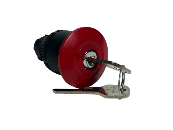 Botão Emergência Cogumelo 36mm Vermelho F2 36/03 Ace