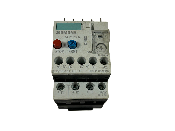 Relé de Sobrecarga 3,5-5A 3RU1116-1FB0 Siemens