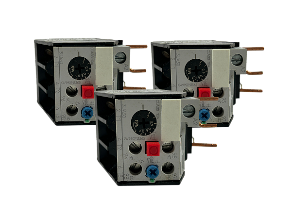 3 pçs Relé de Sobrecarga 0,63-1A 3UA5000-0J Siemens