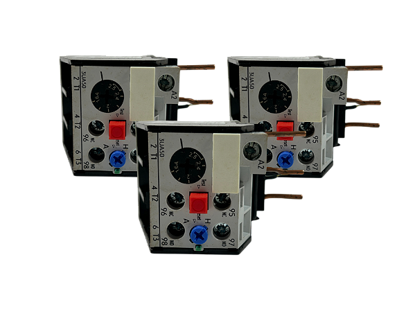 3 pçs Relé de Sobrecarga 1,6-2,5A 3UA5000-1C Siemens