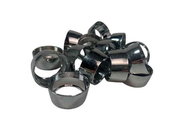 20 pçs Aro Cromado Para Linha V222 Ace