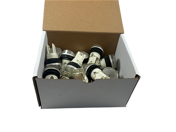 24 pçs Cabeçote Sinalizador Incolor Clv2/10 Ace