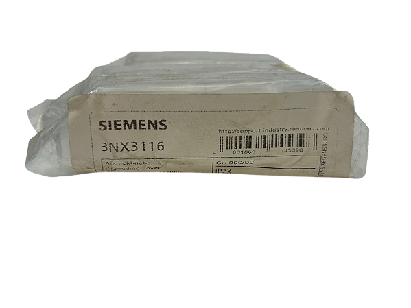 8 pçs Cobertura Proteção Fusíveis Nh 3Nx3116 Siemens