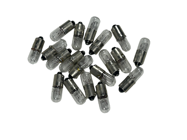 16 pçs Lâmpada Ba9S 130V 20Ma L109 Ace