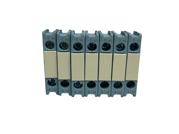 7 pçs Bloco De Contato Aux. Frontal 1Na 3Tx3010-8A Siemens