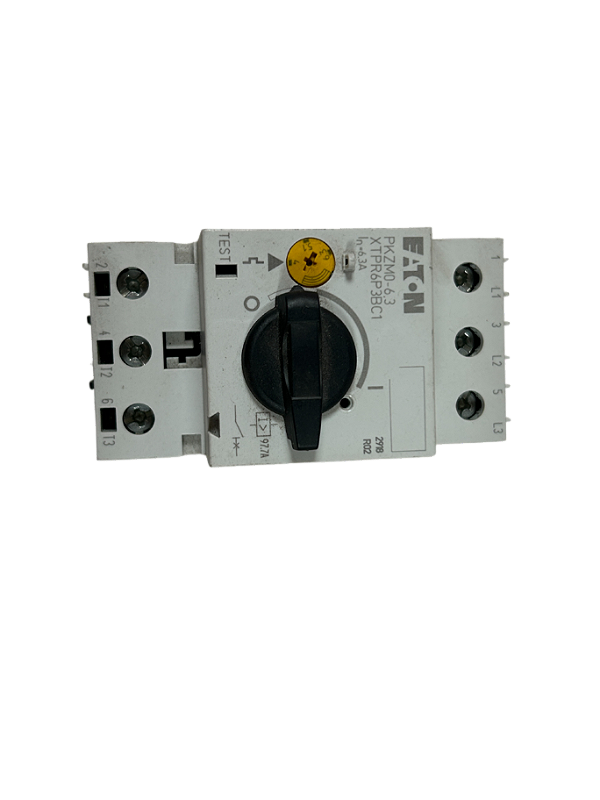 2 pçs Disjuntor Motor 4,0-6,3A Pkzm0-6,3 Eaton