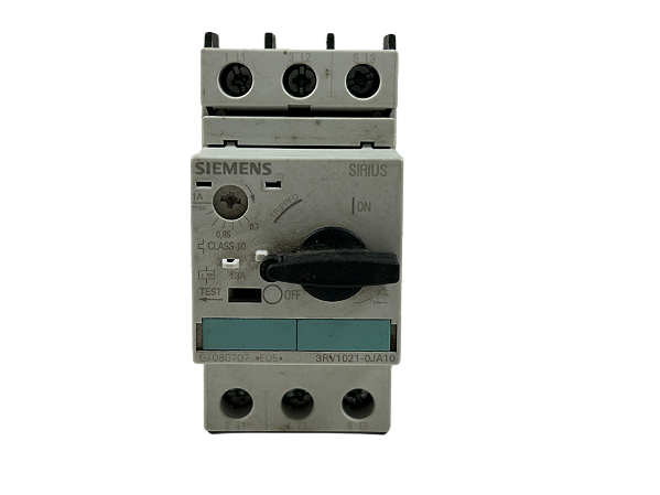 Disjuntor Motor 0,7-1A 3Rv1021-0Ja10 Siemens