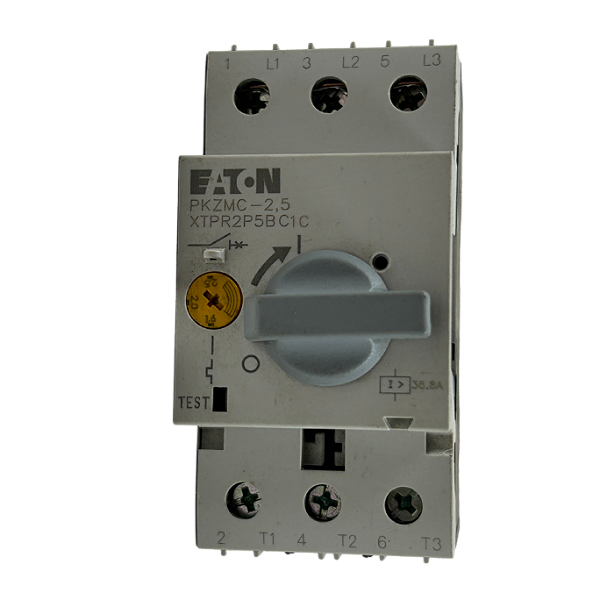 Disjuntor Motor 1,6-2,5A Pkzmc-2,5 Eaton