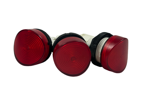 Cabeçote Sinalizador Vermelho Clv2/13 Ace