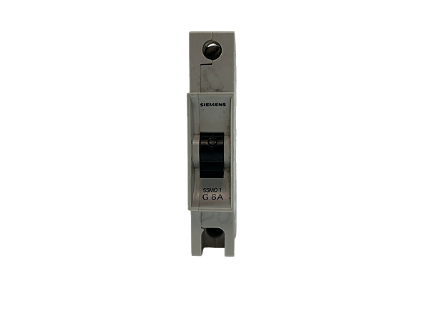 Disjuntor Monopolar 6A Curva G 5Smo-1-G6A Siemens