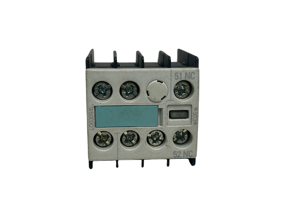 Bloco De Contato Aux. Frontal 1Nf 3Rh1911-1Xa01-3Ax0 Siemens
