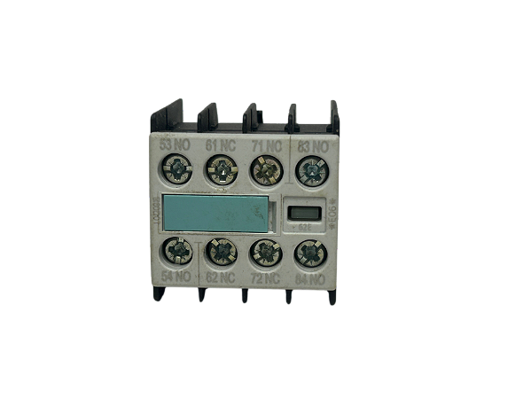 Bloco De Contato Aux. Frontal 2Na+2Nf 3Rh1911-1Ga22 Siemens