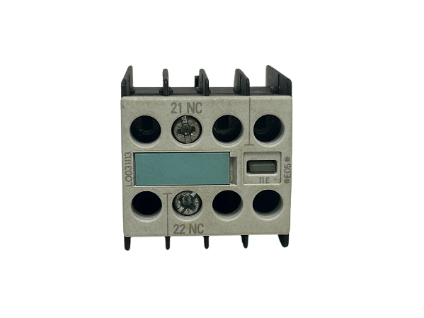Bloco De Contato Aux. Frontal 1Nf 3Rh1911-1Ha01 Siemens