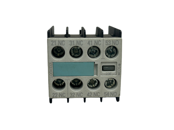 Bloco De Contato Aux. Frontal 1Na+3Nf 3Rh1911-1Ha13 Siemens